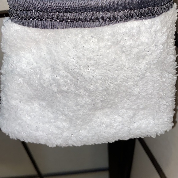 ✅2/$15✅ Set of New Two Cozy fleece lined Women’s leggings Black & Grey! - Picture 3 of 5